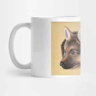 German Shepherd Puppy Mug